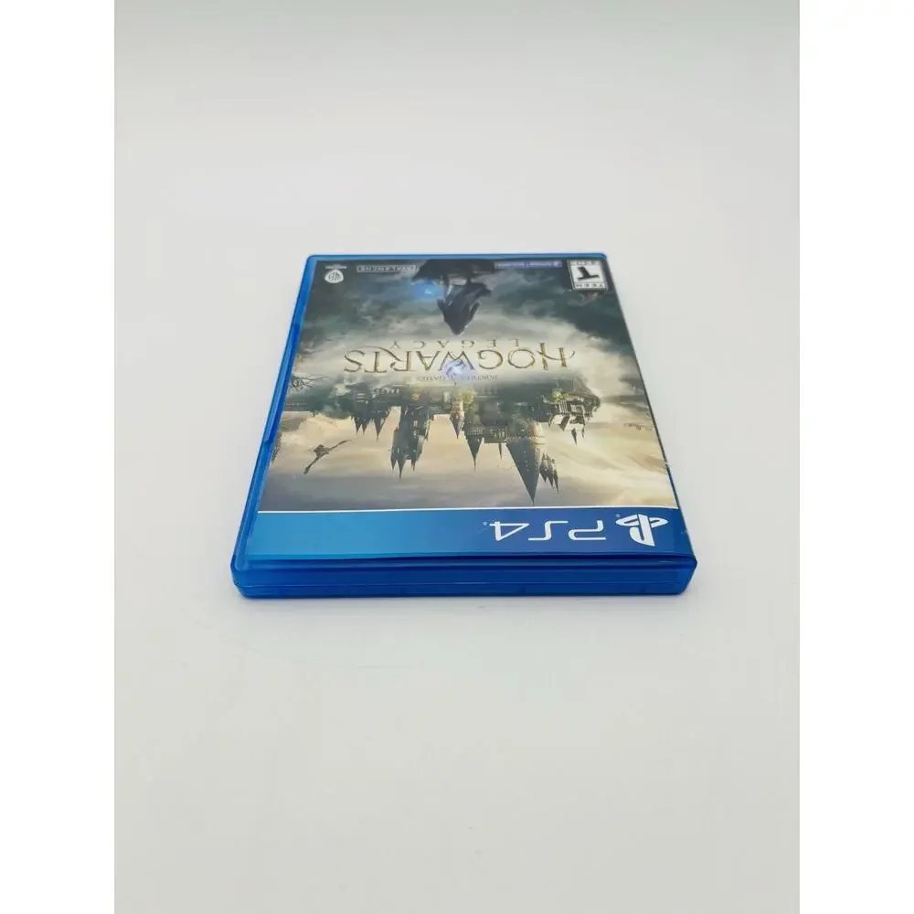 Hogwarts Legacy PS4 (Sony PlayStation 4) CIB Complete Tested Working VG Cond